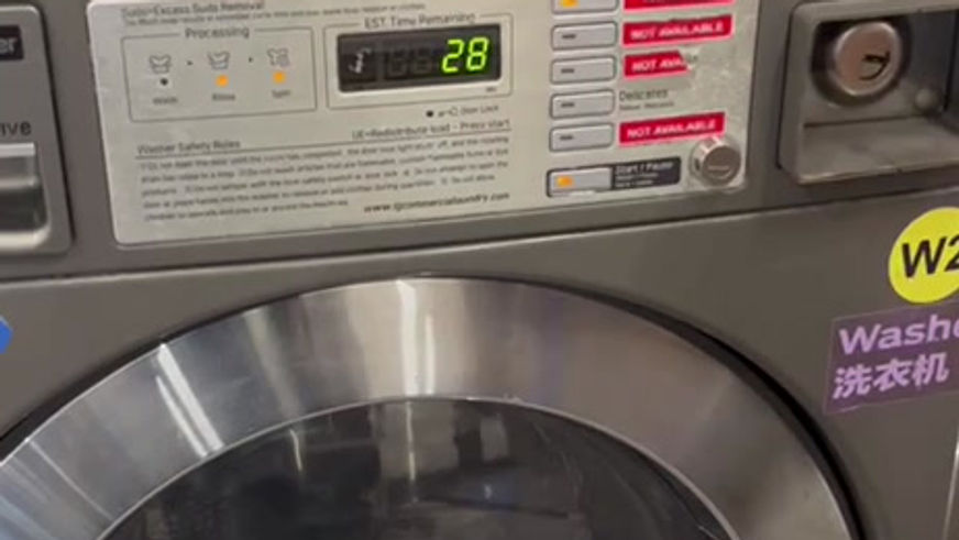 Washer & Dryer Durability Demo